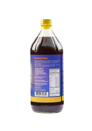 Miniatura 2 de Tahiti Trader Island Style - Jugo de noni de alta potencia – Jugo de fruta puro de noni fermentado en vinagre – Superalimento antioxidante orgánico