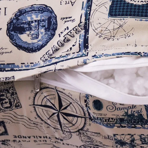 Miniatura 4 de Almohada de lectura de cuña estampada triangular para cabecero y espalda, cojín de apoyo para sentarse en la cama, almohada para descansar