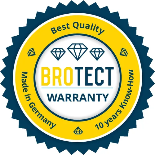 Miniatura 6 de brotect Protector de pantalla curvado 3D mate compatible con Huawei Watch Fit Special Edition (paquete de 2) - Cobertura de pantalla completa