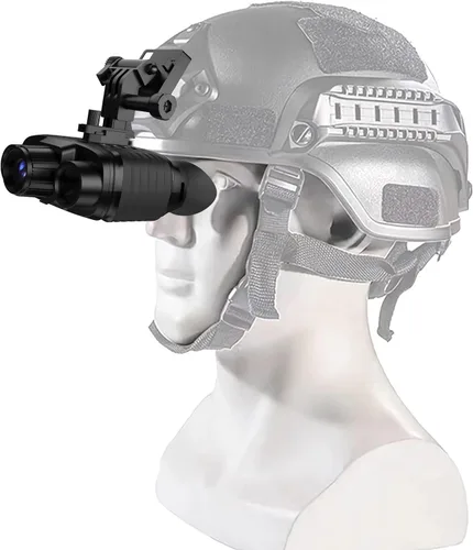 Miniatura 10 de GOYOJO 4K Gafas de visión nocturna montadas en la cabeza y prismáticos para adultos – NVG infrarrojos con enfoque manual y zoom digital 8X