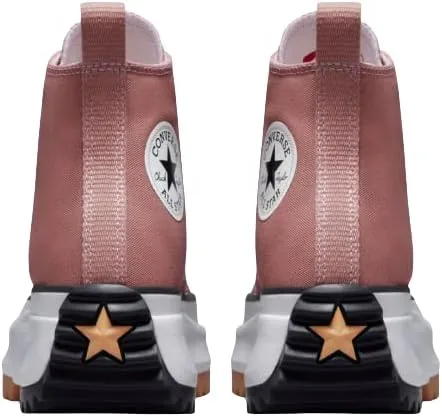 Miniatura 4 de Converse Tenis Run Star Hike Hi para mujer, SillínNegroBlanco