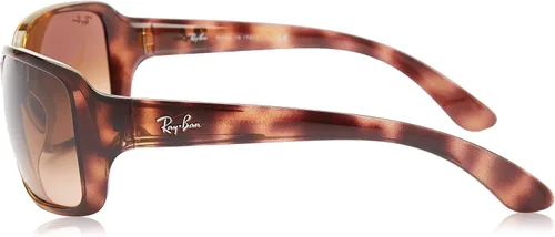Miniatura 3 de Ray-Ban Gafas de sol cuadradas RB4068 Habana claro 60 mm