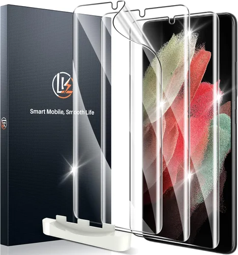 Miniatura 7 de Pack de 6 protectores de pantalla LK 3 unidades + 3 protectores de lente de cámara compatible con Motorola Moto G Power 2021, no para Moto G Power