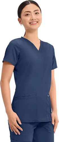 Miniatura 5 de Workwear Revolution Mujeres Scrubs Top V-cuello WW620
