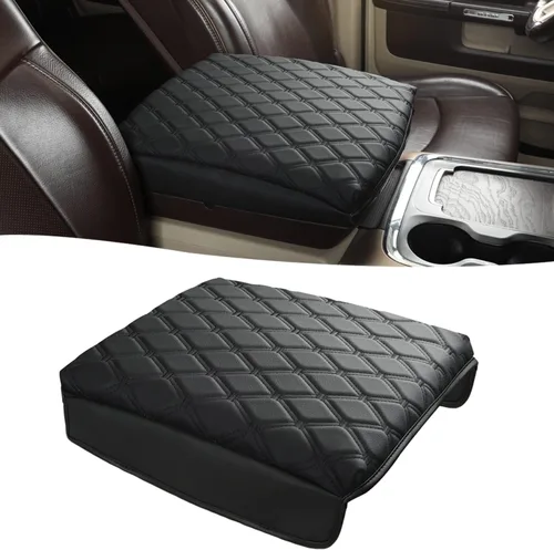 Miniatura 9 de GIANT PANDA Funda de consola central de ajuste personalizado para Dodge RAM 1500 2500 3500 2002 2003 2004 2005 2006 2007 2008 2009 2010 2011 2012