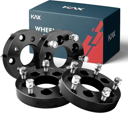Miniatura 24 de KAX 2 espaciadores de rueda de ATV de 4 x 4 de 1 pulgada para Polaris Trail Boss 330 2003-2013, Trail Blazer 250 1990-2006, Trail Boss 325