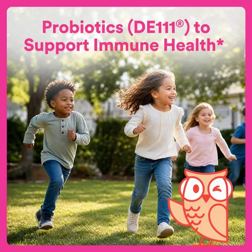 Miniatura 5 de Gomas probióticas SmartyPants para niños para la salud digestiva: suplemento de apoyo a la salud intestinal e inmunidad con 2 mil millones de CFU