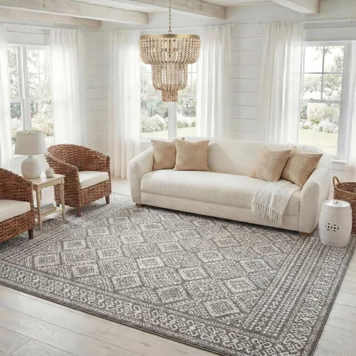 Miniatura 256 de Safavieh - Alfombra decorativa de la colección Tulum, modelo TUL264F, estilo marroquí, bohemio y desgastado, no suelta pelusa, para sala, vestíbulo