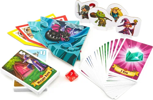 Miniatura 5 de Mi Primer Juego de Mesa de Aventura de Dragones - Los Niños Salvan el Reino, Juego de Aventura de Fantasía para Principiantes para Niños de 5+