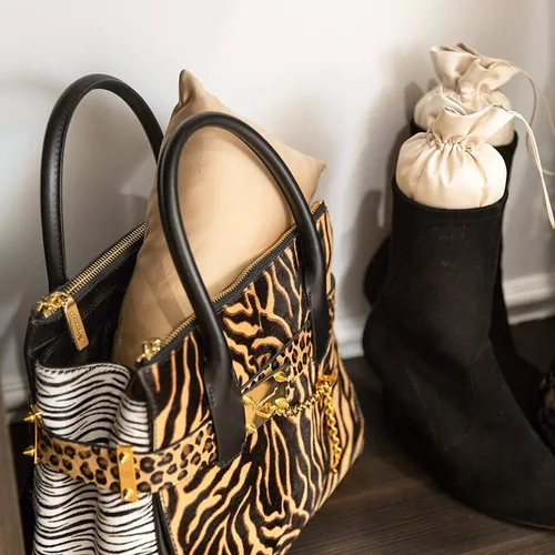 Miniatura 32 de Purse Insert Pillows - Custom Cushioned Handbag Fillers Shaper Inserts to Maintain Small to Large Purses