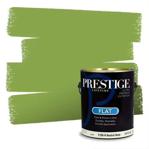 Miniatura 2037 de Prestige Paints - pintura de exterior y pintura de imprimación en una, E100-T-6006-10AVP