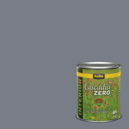 Miniatura 22 de Rodda Paint CASCADIA XL - Pintura satinada e imprimación para exteriores en uno, cuarto de galón, ancla