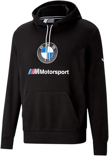 Miniatura 23 de PUMA Sudadera con capucha de forro polar BMW M Motorsport Essentials para hombre