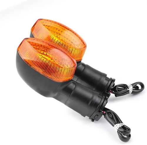 2 luces intermitentes intermitentes halógenas para Yamaha FZ07 FZ 09 FZ-1N/Fazer FZ8 FZ-6N/S FJ09