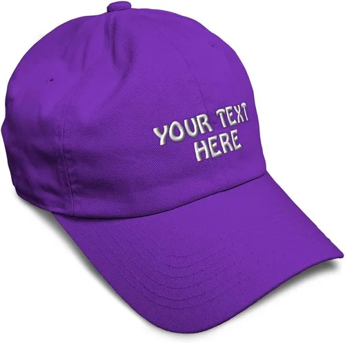 Miniatura 38 de Gorra de béisbol suave personalizada con texto personalizado para papá de algodón para hombres y mujeres