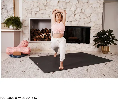 Miniatura 67 de Manduka Esterilla de yoga PRO - 0.236 in Durabilidad de por vida Construcción higiénica Calidad de estudio premium Aprobado por profesores