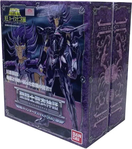 Saint Seiya: Santa Tela Mito Cáncer Muerte Máscara Muerte Figura de PVC por Bandai