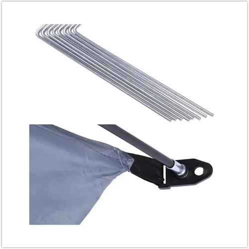 Miniatura 6 de HOBBN - Tienda de campaña de camuflaje para 3 – 4 personas, tela impermeable para mochileros, tiendas de campaña familiares, para senderismo