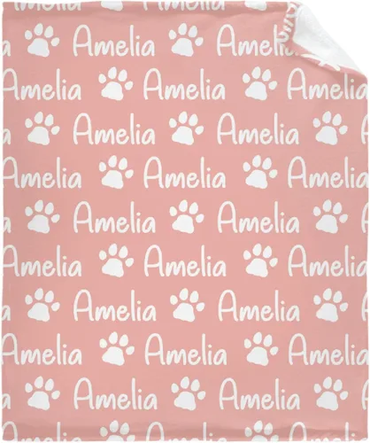 Miniatura 12 de Linda manta de franela de perro salchicha para niños, adultos, adecuada para sofá, cama, campamento, viajes, todas las estaciones, 30 x 40 pulgadas