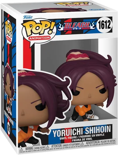 Funko Pop! Animation: Bleach - Yoruichi Shihoin - Bleach - Figura de vinilo coleccionable - Idea de regalo - Producto oficial - para niños y adultos