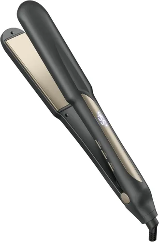 Miniatura 12 de Infiniti PRO CONAIR - Plancha digital de turmalina de cerámica de 1 pulgada, plancha plana de 1 pulgada para alisar o rizar, 5 ajustes de calor