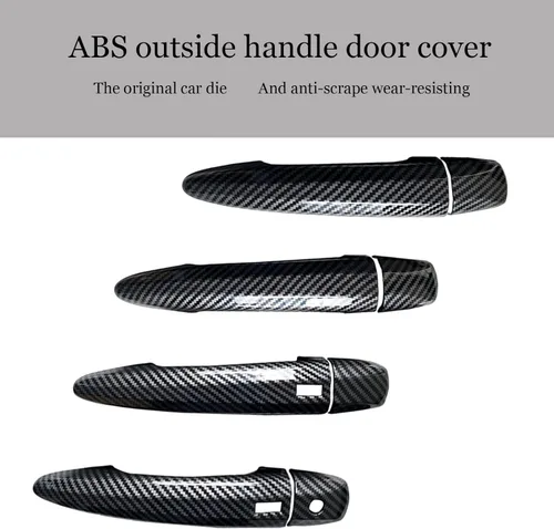 Miniatura 2 de Cubiertas de Manijas de Puerta Moldura Compatible con Nissan Sentra Sedan 2020-2022 Kit para Nissan Altima Sedan 2019-2022 Compatible con Nissan