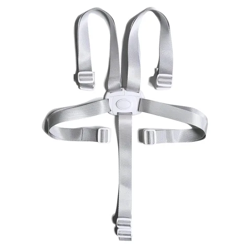 Miniatura 6 de Cinturón de seguridad de 5 puntos para bebés y niños, correas de repuesto universales ajustables para silla de bebé, material resistente y cómodo