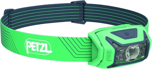 Miniatura 5 de PETZL ACTIK - Linterna frontal (450 lúmenes) con haz múltiple y luz roja, color gris