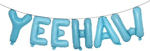 Miniatura 4 de Yeehaw Decoraciones para fiesta de cumpleaños de primer rodeo para niño, vaquero, niña, salvaje oeste, decoración occidental, Its My Birthday Baby