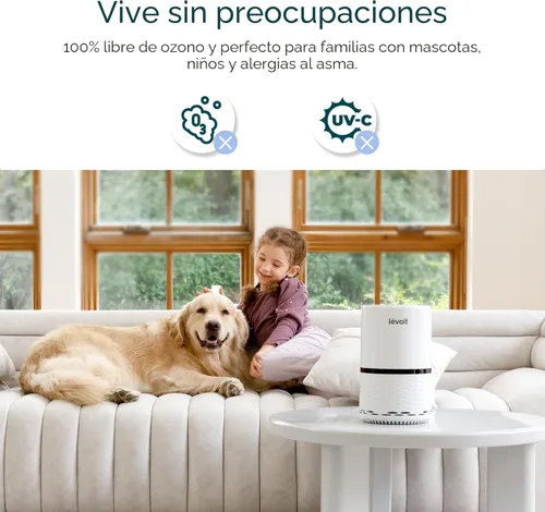Miniatura 5 de LEVOIT Air Purifiers for Bedroom Home Dorm with
