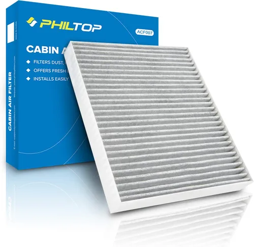 Miniatura 11 de PHILTOP Filtro de aire de cabina, reemplazo para CF9846A, Prius 2001-2009, Sienna LE 2004-2009, 4Runner 2003-2009, filtro de cabina Premium ACF016