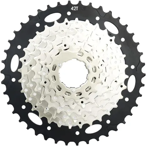 Miniatura 4 de Casete de 8 velocidades 11-42T 11-40T MTB Cassette 8 velocidades para bicicleta de montaña, bicicleta de carretera, MTB, BMX, SRAM, Shimano