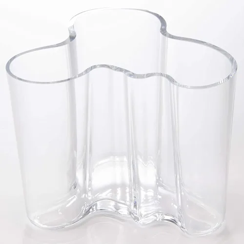 Miniatura 4 de Iittala Alvar Aalto - Jarrón transparente (4.724 in)
