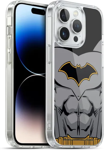 Miniatura 198 de Head Case Designs Funda de gel con licencia oficial de Batman DC Comics Bat Signal Logos [protección de grado militar] compatible con Apple iPhone 7