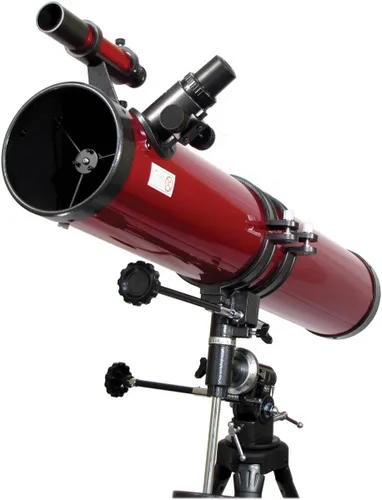 Miniatura 2 de Carson Red Planet - Telescopio reflector newtoniano de 45-3.937 x 4.488 in (RP-300), rojo
