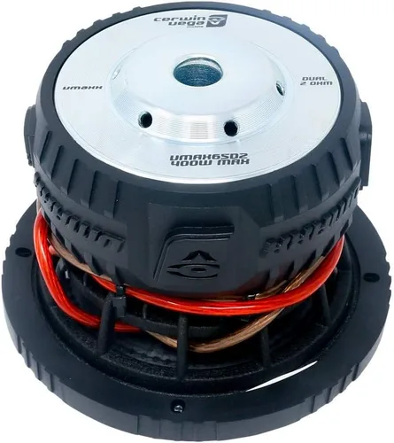 Miniatura 4 de Cerwin-Vega VMAXX Series 6.5" DVC Subwoofer de alto rendimiento (4Ω) - VMAX65D4