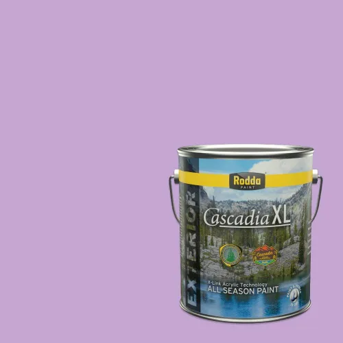 Miniatura 124 de Rodda Paint CASCADIA XL - Pintura satinada e imprimación para exteriores en uno, cuarto de galón, campanas Bailey