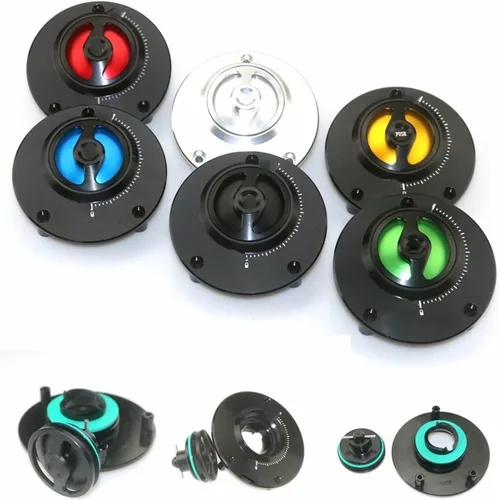 Miniatura 2 de Fuel Gas Tank Cap Cover for YA&MAHA R15 R25 R3 R6 R6S R1 MT01 MT07 MT09 MT10 FZ8 FZ6 XJ6 V-max XJR13000 FJR1300 XT660 Motorcycle Fuel Tank Caps Black