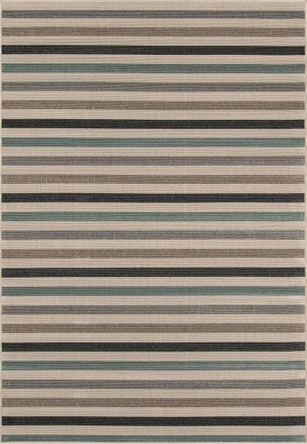 Miniatura 8 de Momeni Rugs Baja Collection - Alfombra de área, 1'8" x 3'7", amarillo