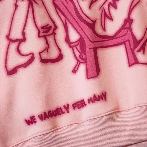 Miniatura 6 de Streetwear - Sudadera con capucha de algodón con estampado de ojo de mundo