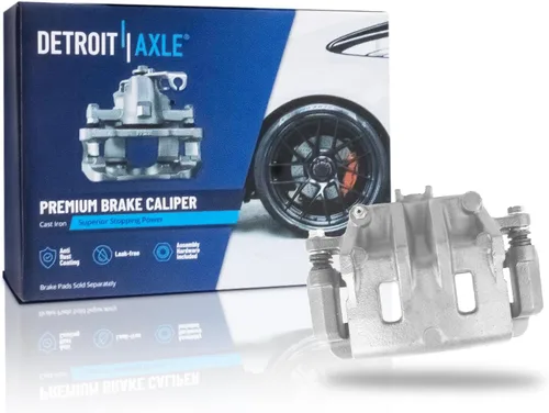 Miniatura 91 de Detroit Axle - Pinza de freno trasera izquierda para Chevrolet Equinox Captiva Sport GMC Terrain Saturn Vue Pontiac Torrent Pinza de freno lateral