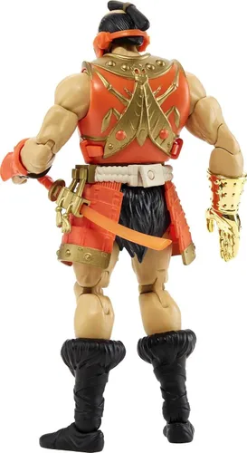 Miniatura 5 de Masters of the Universe Masterverse Jitsu - Figura de acción con accesorios, MOTU de 7 pulgadas, regalo coleccionable
