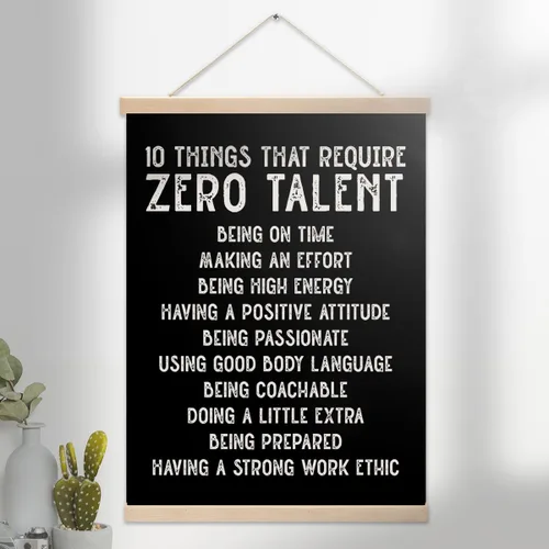 Miniatura 12 de HKDGVRTB Pósteres motivacionales de afirmaciones positivas, decoración de pared, arte inspirador de pared de oficina que se suma a grandes