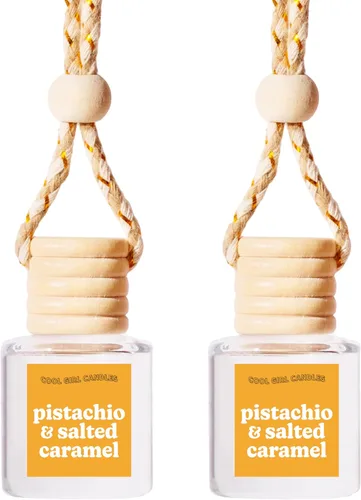 Miniatura 10 de COOLGIRLCANDLES - Ambientador de aceite aromático de macadamia tostada de vainilla para aceites esenciales, aromas, aromaterapia, automóvil, botella