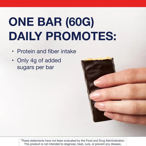Miniatura 3 de Metagenics Ultra Protein Bar - Sustituto de comidas con alto contenido de proteínas, sin gluten, baja en azúcar, con fibra, hierro y calcio