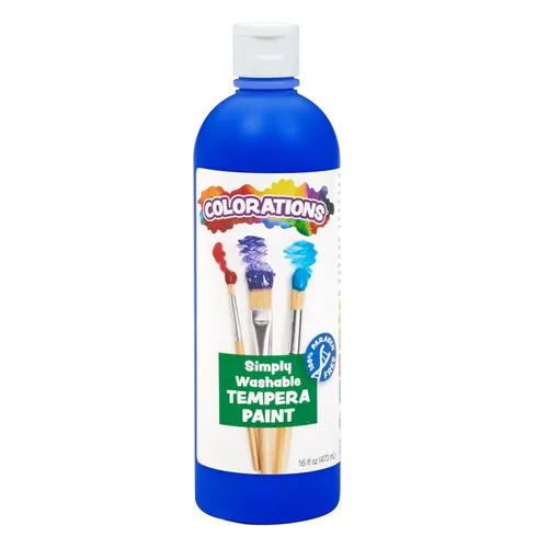 Miniatura 16 de Colorations WSTTU - Témpera lavable, pintura para niños no tóxica, vibrante e intensa, para manualidades, pasatiempos y diversión, suministros
