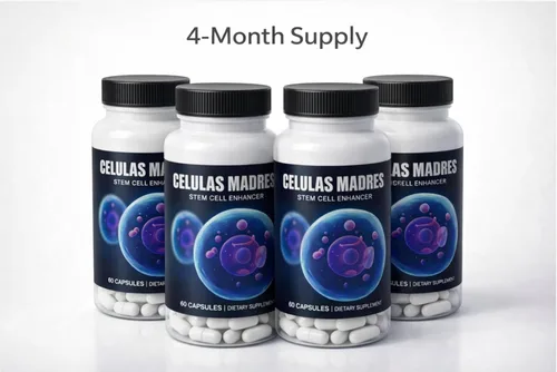 Miniatura 2 de Madre Cells Nueva Versión Celulas Madres (4 Botellas) 200 mg Stem Enhancer Cell Aphanizomenon Flos-aquae. 240 Cápsulas Células Madre