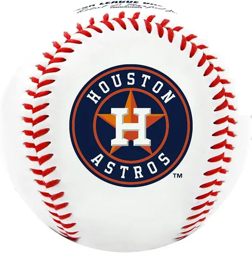 Miniatura 2 de Rawlings Béisbol oficial de la MLB 2026 con logo del equipo Todos los 30 equipos de la MLB disponibles