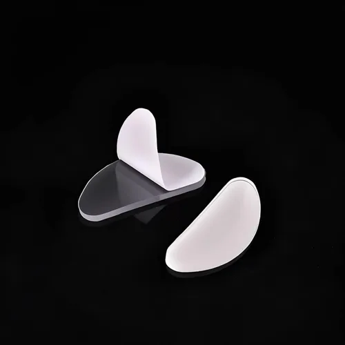 Miniatura 8 de Paquete de 60 almohadillas adhesivas antideslizantes para lentes RayBan Meta Wayfarer, almohadillas de nariz de silicona transparente para Ray-Ban