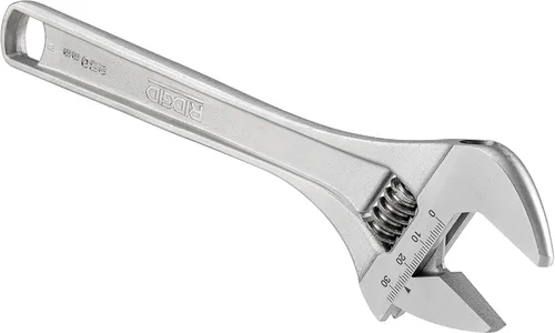 Miniatura 2 de Ridgid 86912 - Llave ajustable de 10 pulgadas, color plata, pequeña